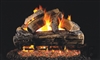 Peterson Real Fyre Vent Free Gas Log Set Split Oak