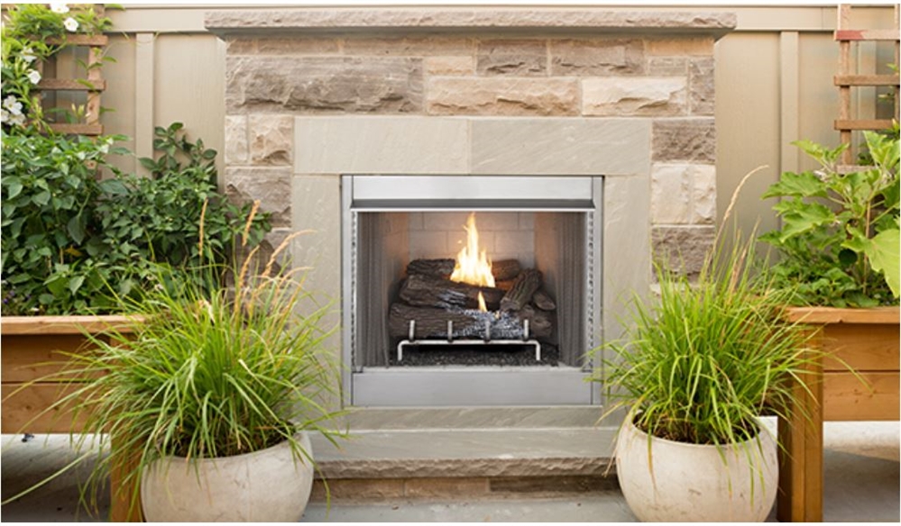 Superior Outdoor Vent Free Gas Fireplace VRE4200 (VRE4236 & VRE4242)