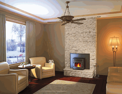 Timberwolf TPI35 Pellet Fireplace Insert