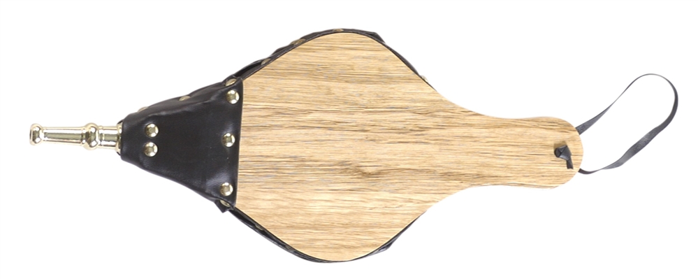 Uniflame 18 Inch Oak Bellow with Cast Nozzle