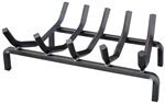 Uniflame 24" Steel Bar Log Grate, 3/4" Bar