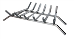 Uniflame 27" 6-Bar Stainless Steel Bar Log Grate