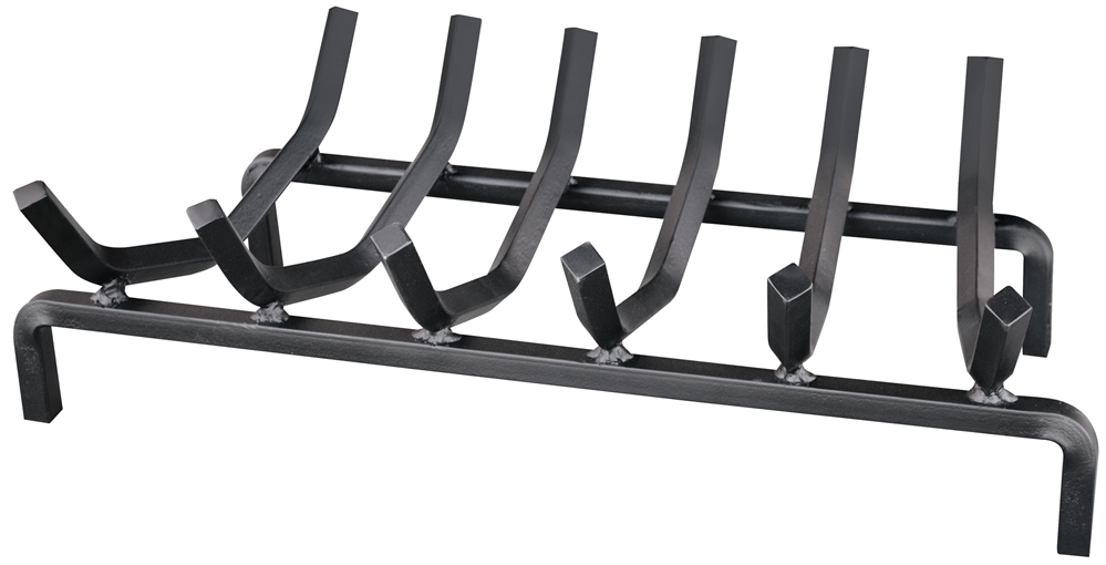 Uniflame 27" Steel Bar Log Grate, 3/4" Bar