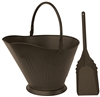 Uniflame Bronze Finish Coal Hod and Shovel