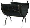 Uniflame Bronze Log Rack with Canvas Carrier