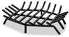 Uniflame Hexagonal Steel Fireplace Grate