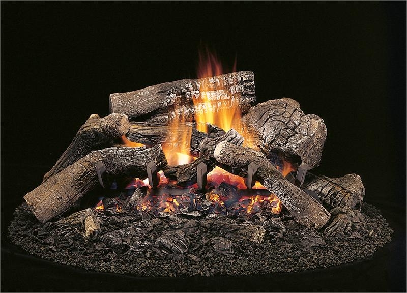 Vantage Hearth Vented Gas Log Set Blue Ridge