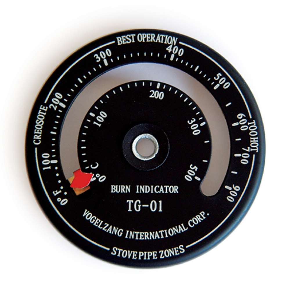 Vogelzang Temperature Gauge