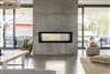White Mountain Hearth by Empire Vent Free See-Through Linear Gas Fireplace Boulevard 48"