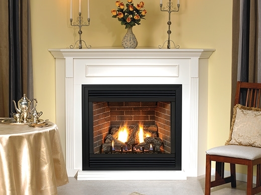 White Mountain Hearth by Empire DV Fireplace Tahoe Premium 48"