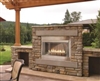 White Mountain Hearth by Empire Ventless Premium Outdoor Gas Firebox 42"