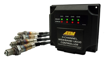 AEM 4-Channel Wideband UEGO Controller