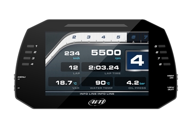 AiM Sports MXG 7" Color Display