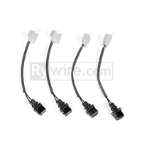 OBD1 harness to RDX injector adapters