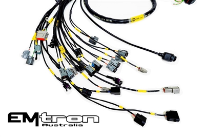 K2 Emtron KV8 Engine Harness