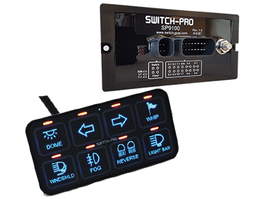 8-Switch Panel Power System