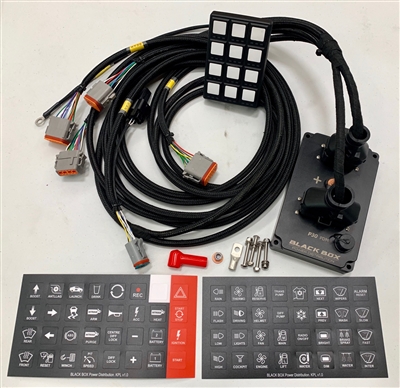 Universal 30ch Chassis Harness W/PDM System