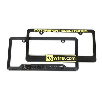 Rywire License Plate Frame