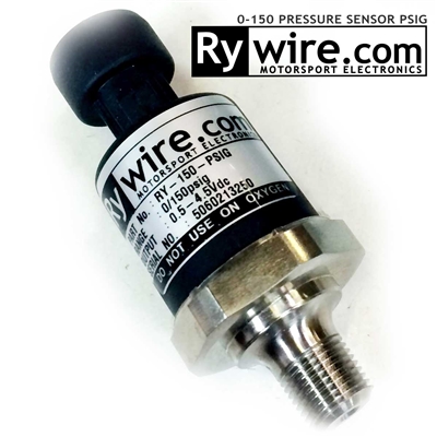Rywire 0-150 Pressure Sensor PSIg