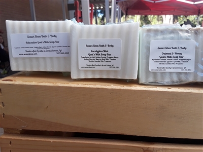 5 for $19.99 Goat's Milk Soap Bars