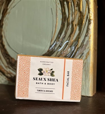 Tumeric & Avocado Facial Bar