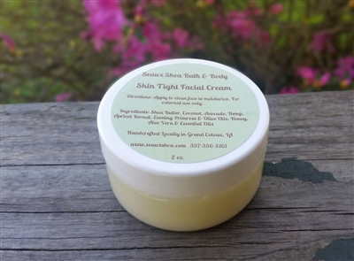 Skin Tight Facial Cream 2oz.