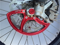 Beta RR disc guard + axle nut special.