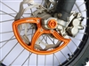 KTM / Husqvarna / Gas Gas front disc guard.