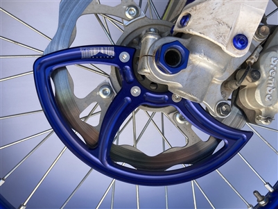 Sherco disc guard + axle nut special.
