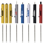 Reversible Blade Tri-Ad Pocket Screwdriver with Clip