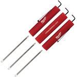 Reversible Blade Super Tri-Ad Pocket Screwdriver with Clip