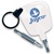 Reversible Key Tag Pocket Screwdriver with Optional Key Ring