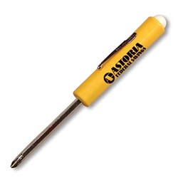 Big Al Reversible Pocket Screwdriver with Button Top