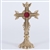 ORNATE CROSS SHAPED RELIQUARY - 12 1/2"