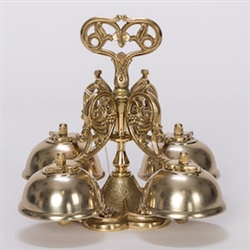 ORNATE GOTHIC COMMUNION BELL