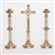 CCG-107    MARBLE ALTAR TOP CANDLE