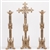 Traditional Ornate Gothic Candlestick
