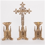 CCG-117B SMALL GOTHIC ALTAR CROSS