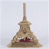 CCG-119BS, GOTHIC BASE STAND FOR PROCESSIONAL CROSS OR PROCESSIONAL CANDLES