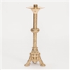 CCG-121C   TRADITIONAL BRASS ALTAR CANDLE STICK