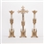 19" ALTAR CANDLESTICKS