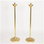 CCG-128BP  PROCESSIONAL CANDLESTICK  AND BASE STAND