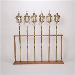 CCG-130 BRASS PROCESSIONAL LANTERN