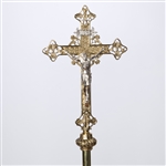 CCG-143PC - Traditional Church Processional Cross