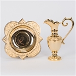 CCG-158G    GOLD EWER AND BASIN