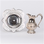 CCG-158SX   SILVER EWER AND BASIN