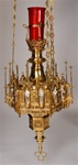 CCG-160,   THE 12 APOSTLES LARGE SANCTUARY LAMP