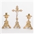 SHORT ALAR TOP HOLY FAMILY CANDLESTICK