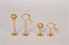 LONG  PROCESSIONAL CROSS /PROCESSIONAL  CANDLES PEW SUPPORT BRACKETS
