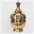 CCG-179   SOLID BRASS SINGLE CHAIN CENSER, THURIBLE